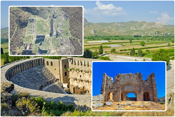 Aspendos Ancient Theater